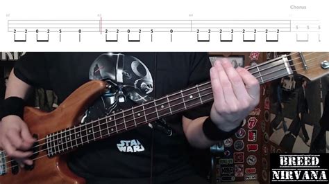 Breed (Bass) Bass Tab by Nirvana .